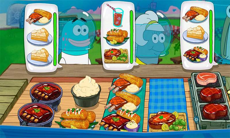 美食家海绵宝宝(5)