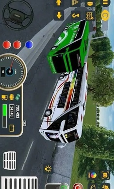 现代长途客车模拟器运输2021(4)