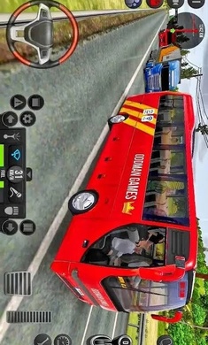 现代长途客车模拟器运输2021(2)