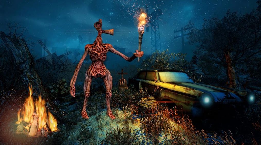 警笛头闹鬼小镇(1)