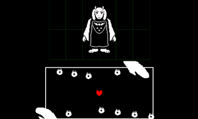 Sans传说之下BOOS之战安卓版(3)