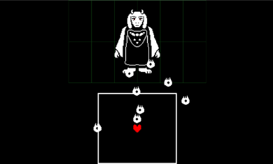 Sans传说之下BOOS之战安卓版(4)