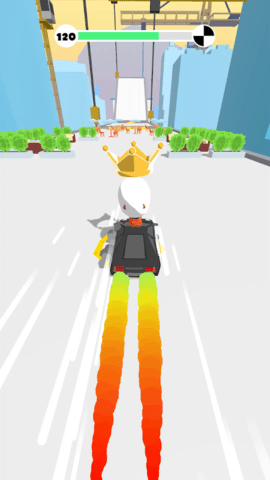 屋顶飞车竞速(2)