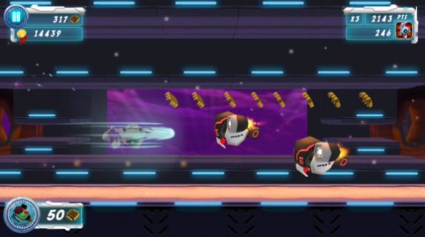 机器人未来跑酷(3)