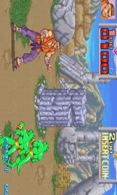 兽化变形战士(1)