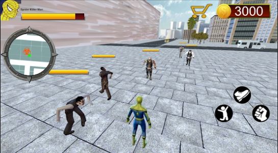 蜘蛛英雄格斗超级英雄(3)