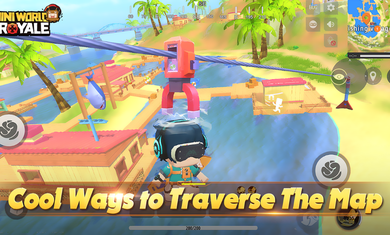 迷你世界枪战精英国际服(1)