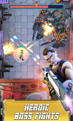 赛博朋克英雄(4)