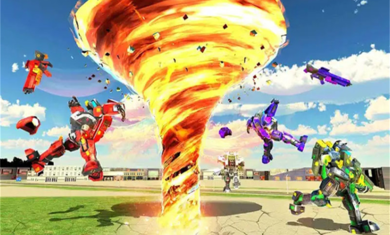 变形机器大战(2)