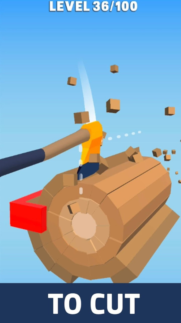 疯狂砍木头(2)