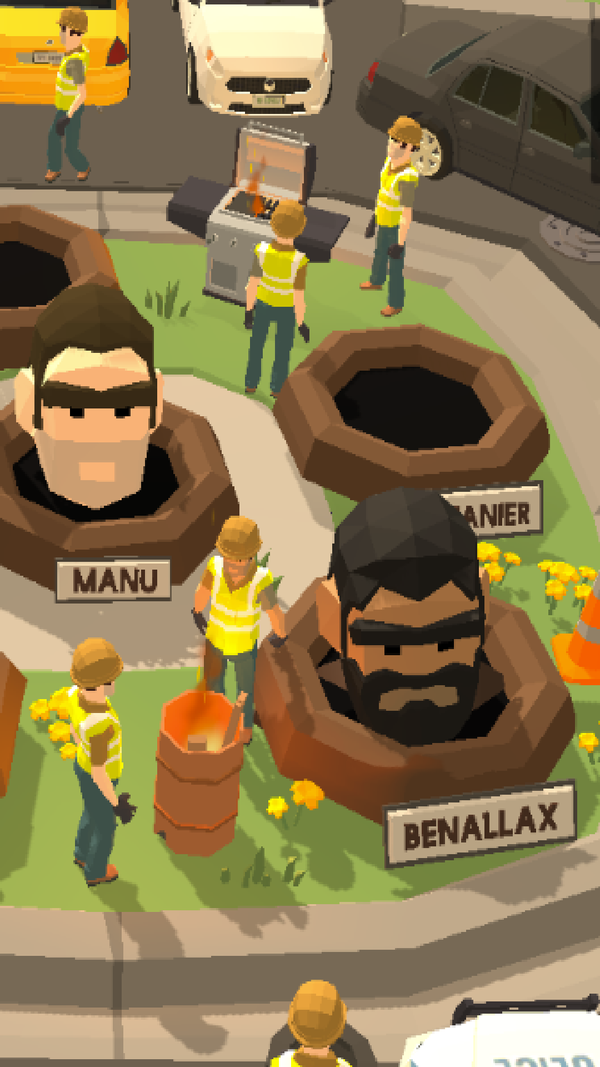 纸箱打地鼠锤爆你的头(2)