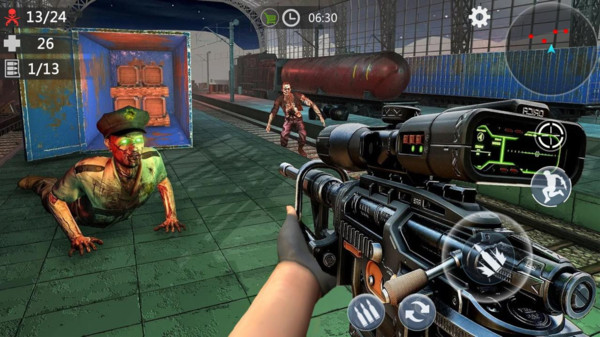 死亡之枪末日危城(1)