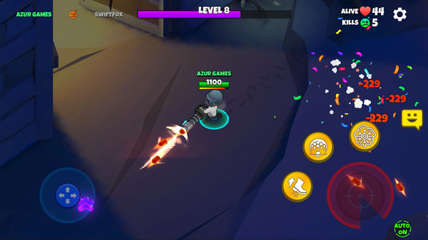 我的世界之吃鸡枪战(3)