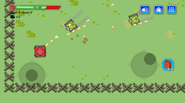 双人：坦克对决(2)