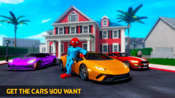 蜘蛛侠火柴人绳索英雄(2)