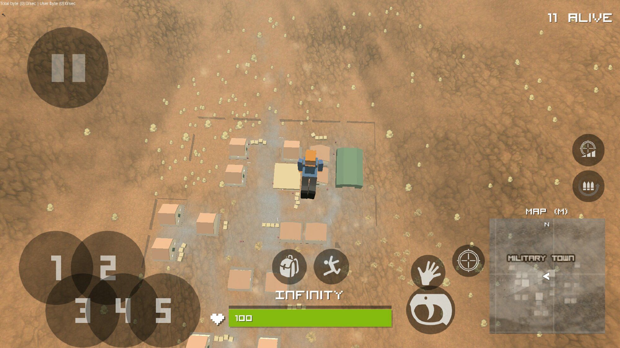 我的世界吃鸡版(1)