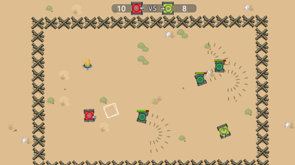 双人：坦克对决(1)