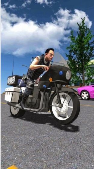 公路摩托遨游城市(2)