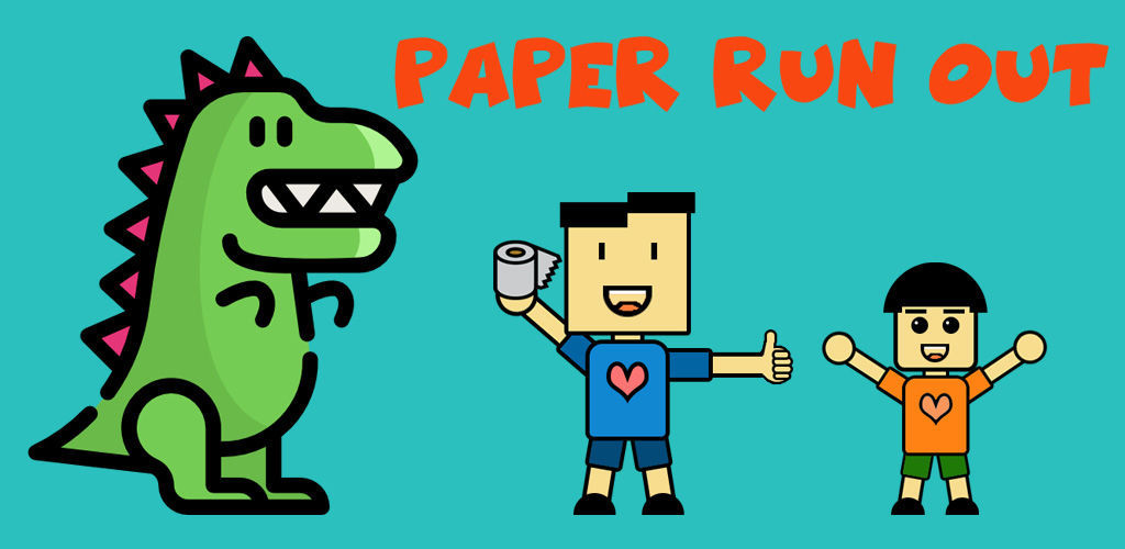 帮爸爸找厕纸(3)