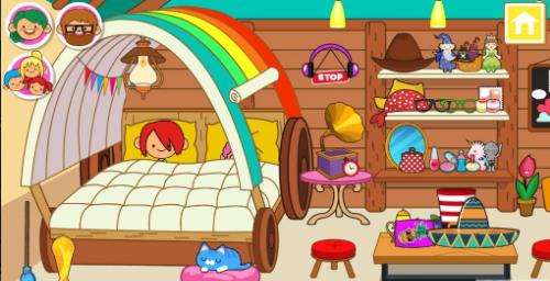 迷你小镇西部牛仔(1)