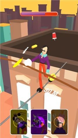 钢丝坠落大作战(2)