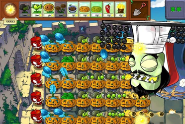 植物大战僵尸长城版(1)