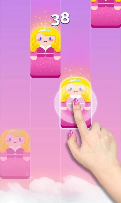 魔法城堡钢琴块(3)