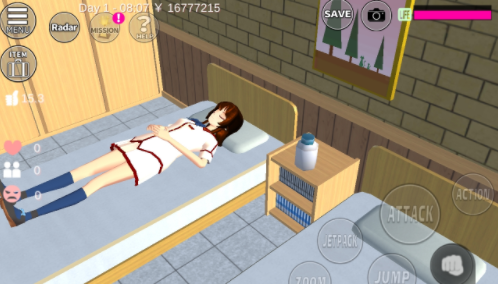 樱花校园模拟器(2)