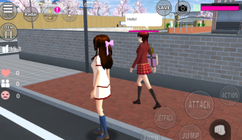 樱花校园模拟器(1)