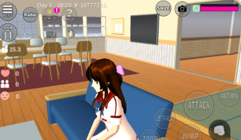 樱花校园模拟器(3)