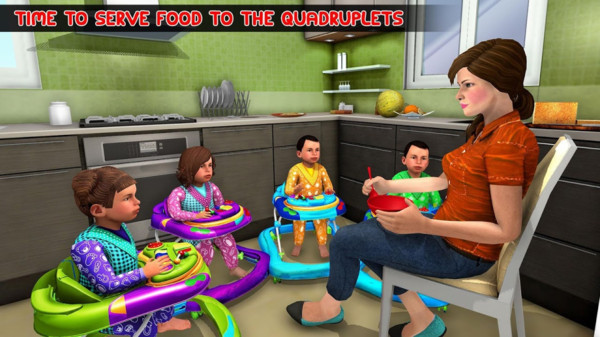 欢乐妈妈模拟器(2)