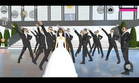 樱花校园模拟器(2)