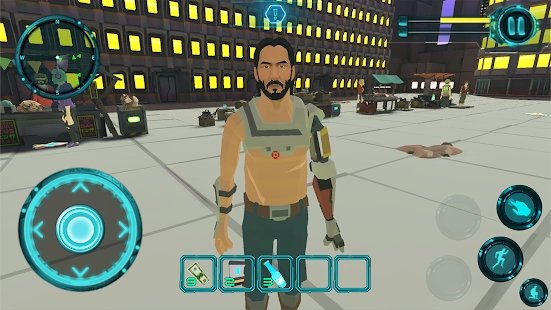 赛博朋克城逃脱(3)