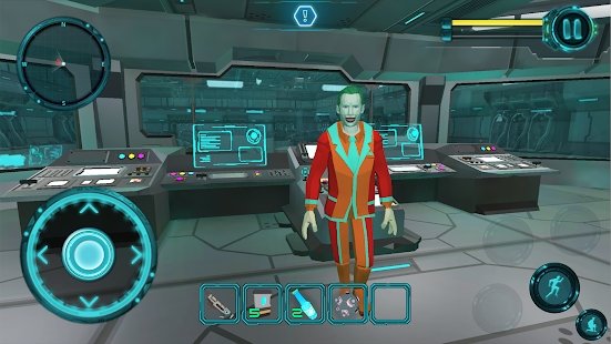 赛博朋克城逃脱(2)