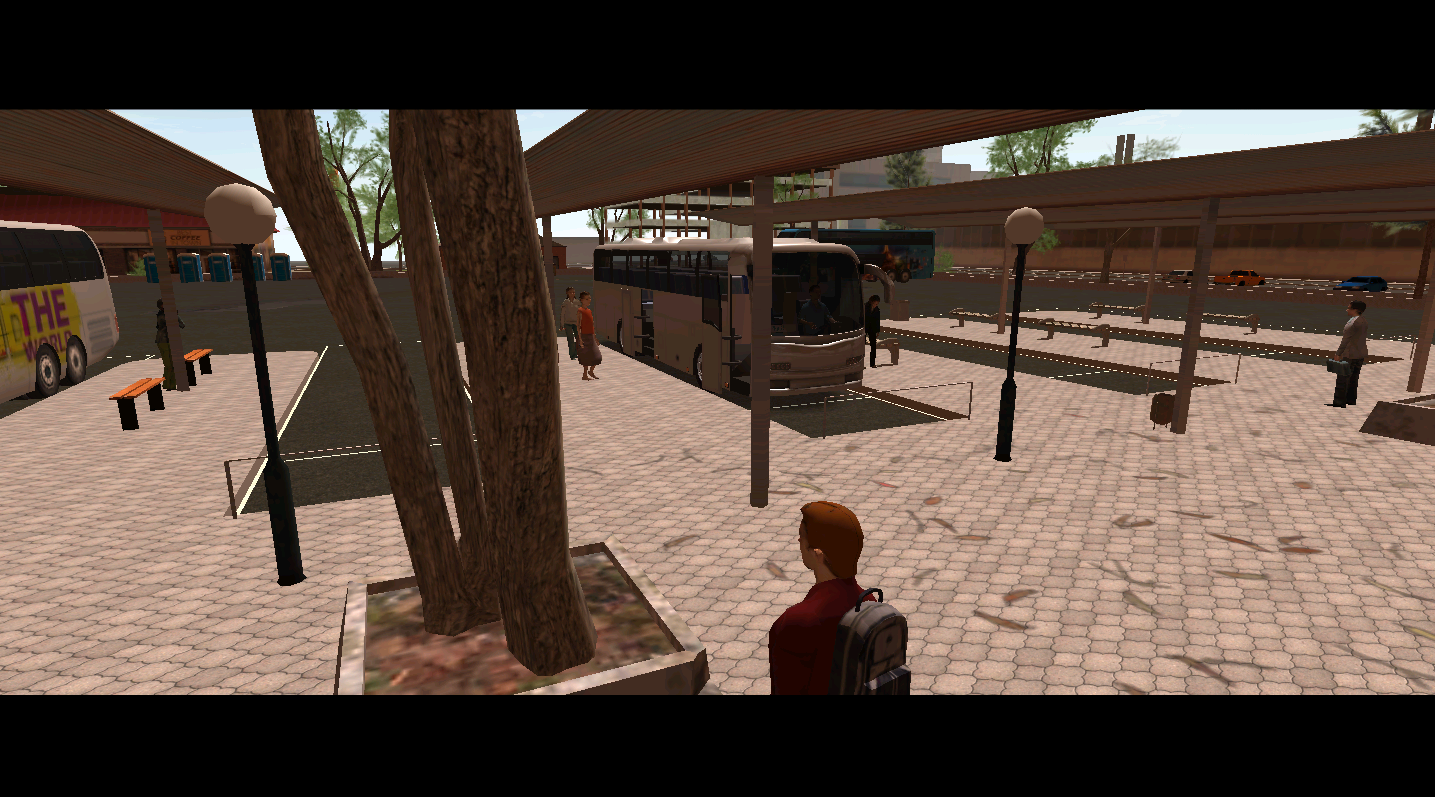 中国长途客车模拟(1)