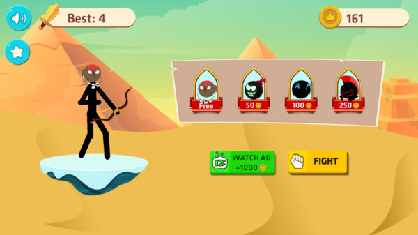 部落火柴人箭手(4)