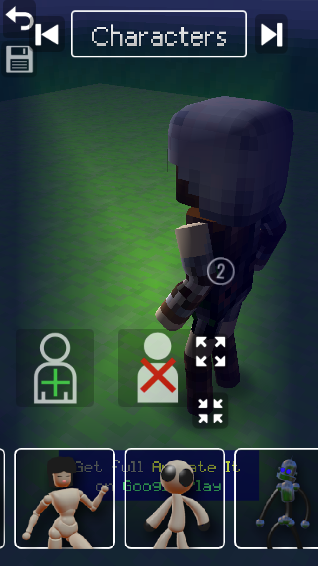 minecraft动画制作器(2)