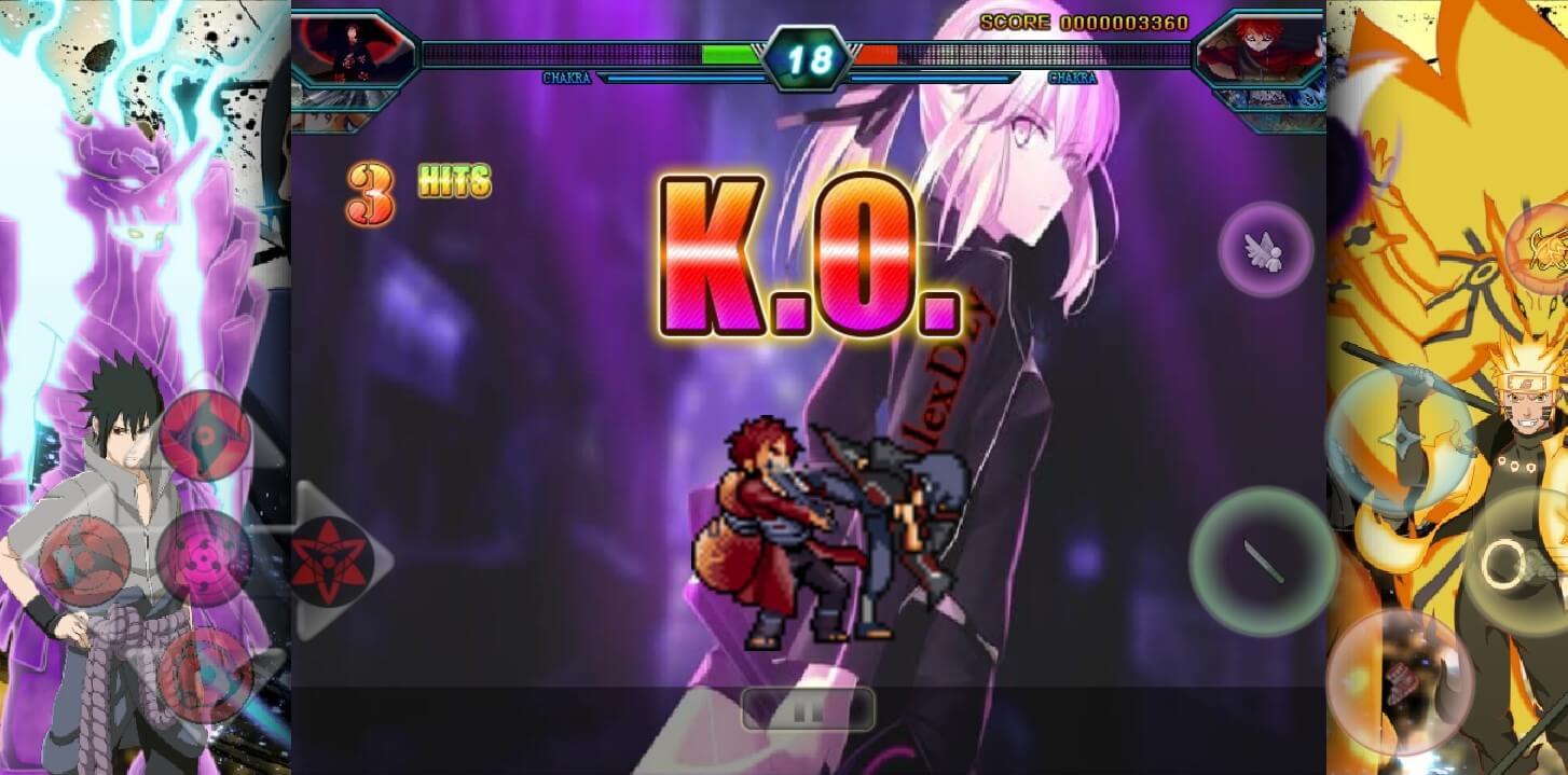 mugen火影忍者600人整合版(2)