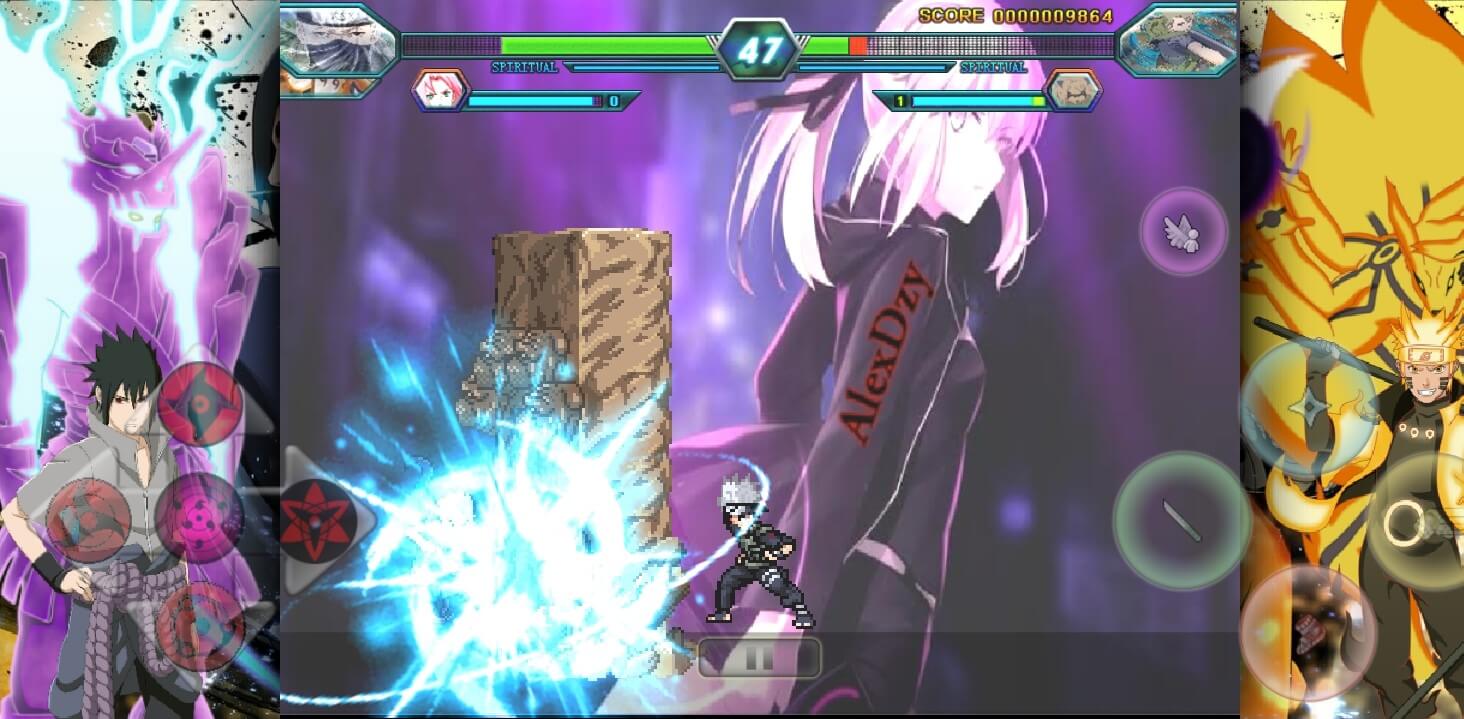 mugen火影忍者600人整合版(4)