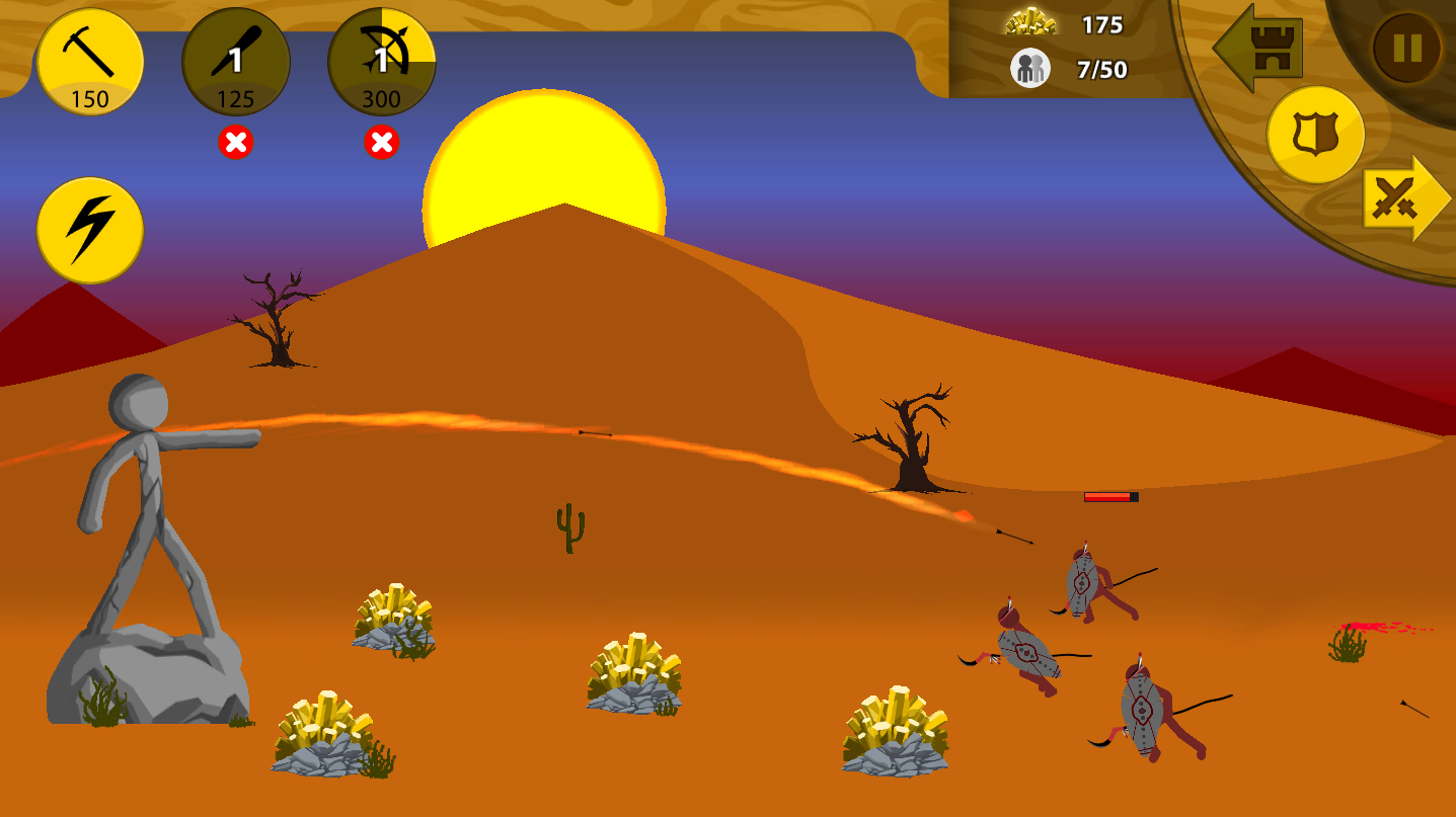 火柴人战争遗产(3)