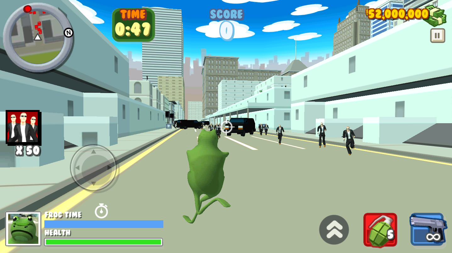 孤寡青蛙大战僵尸(2)