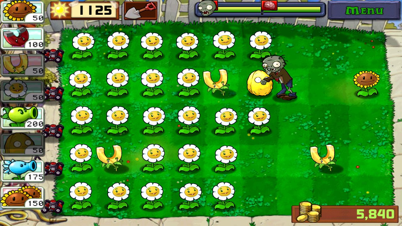 植物大战僵尸1安卓版(1)