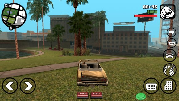 圣安地列斯 游戏截图1