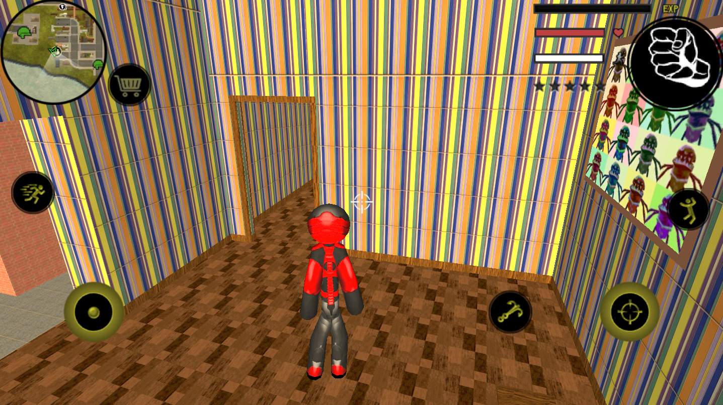 火柴人绳索英雄(2)