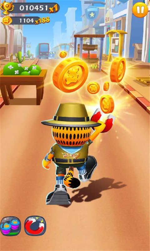 加菲猫跑酷手机版(1)