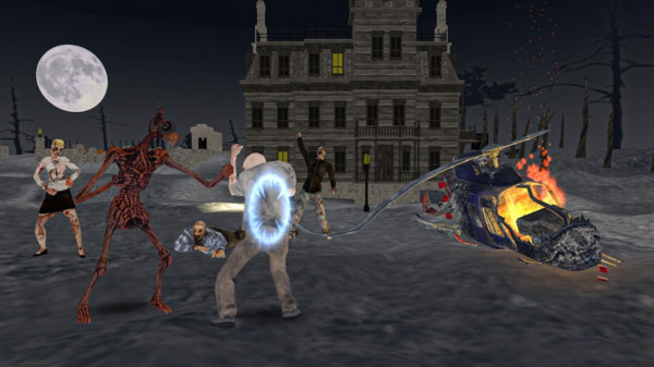 警笛头大战僵尸(1)