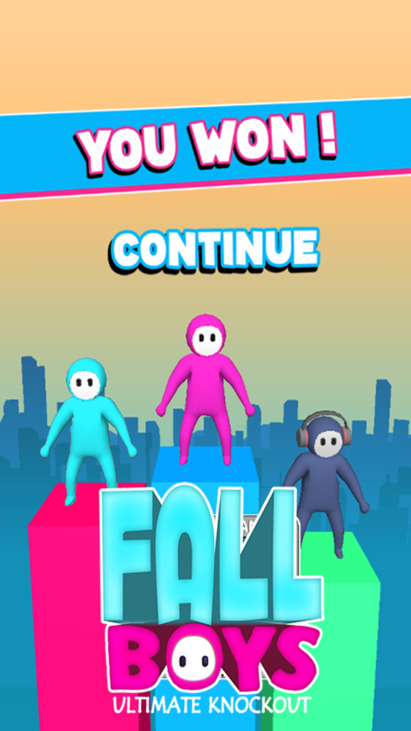 愤怒的人类一败涂地(3)