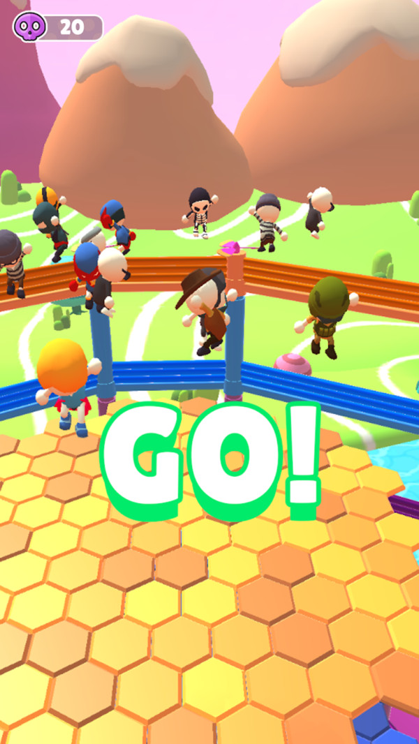 人类六边形挑战(2)