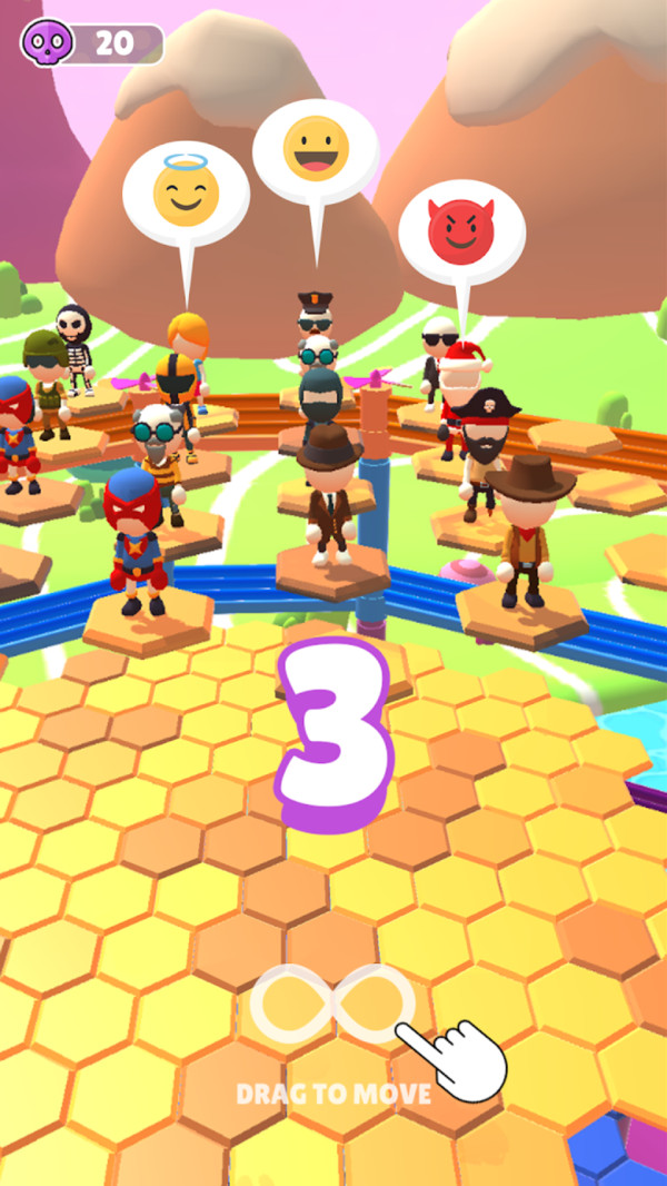 人类六边形挑战(3)