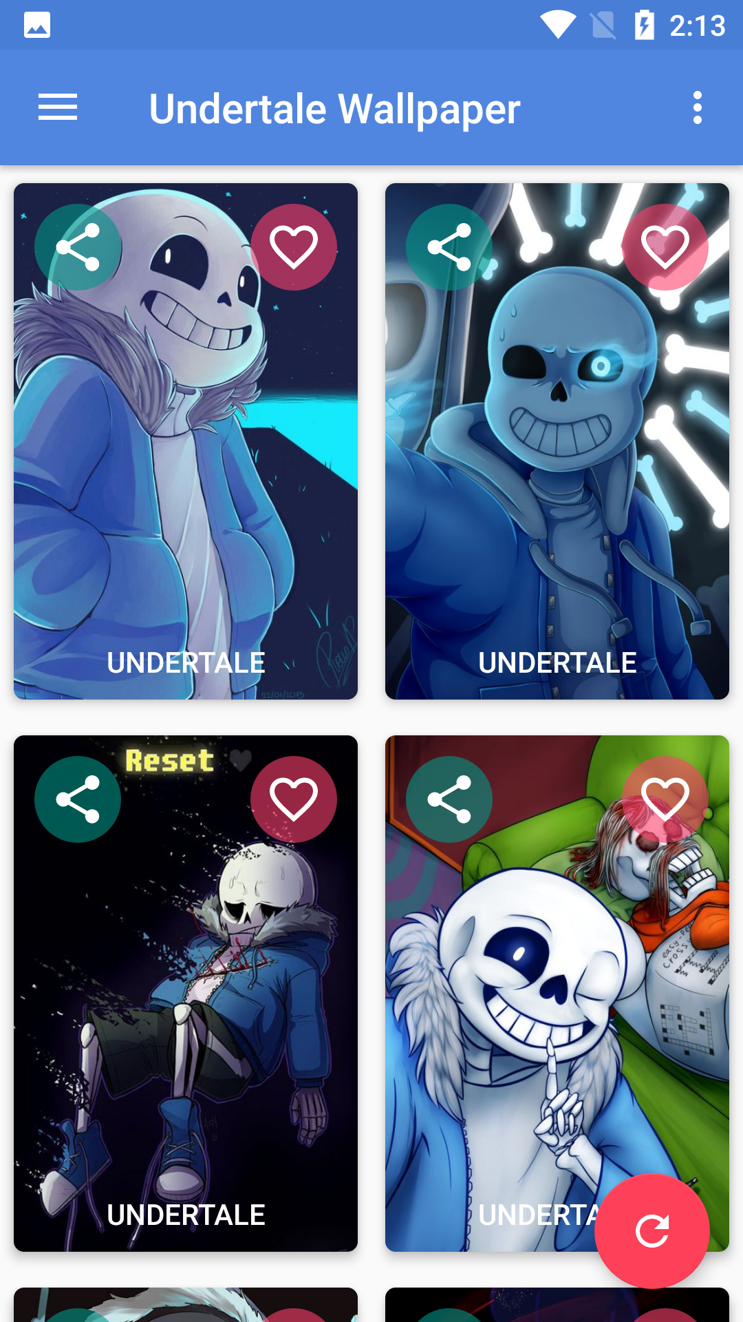 传说之下壁纸(2)